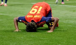 Lamine Yamal, 'secdeli' gol sevinci sonrası sosyal medyada hedef oldu