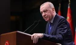Cumhurbaşkanı Erdoğan Kızılay Töreni'nde konuştu