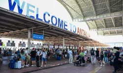 Antalya Havalimanı 5 ayda 9 milyondan fazla yolcuya hizmet verdi