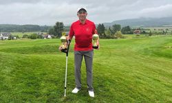 Milli para golfçü Mehmet Kazan, İspanya'da şampiyon oldu