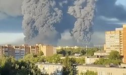 Ukrayna, Rusya'da bazı lojistik tesisler ile bir petrol deposuna saldırı düzenledi