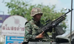 Tayland'da kontrol noktasına düzenlenen saldırıda 5 asker öldü