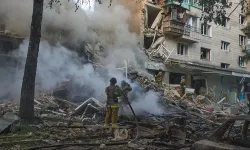 Rusya'nın Kiev'de düzenlediği saldırılarda 14 kişi öldü
