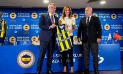 Fenerbahçe Kulübü, Göktürk Holding ile sponsorluk anlaşması imzaladı