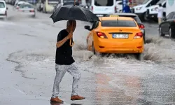 Yurdun bazı kesimleri için gök gürültülü sağanak uyarısı