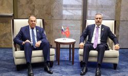 Dışişleri Bakanı Fidan, Rus mevkidaşı Lavrov ile görüştü