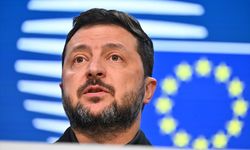 Ukrayna Devlet Başkanı Zelenskiy, ülkesinin 12 bölgesine saldırılar düzenlendiğini belirtti