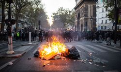 Paris'te dünkü şiddet ve yağma olaylarında 351 kişi gözaltına alındı