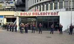 Bolu'da "zimmet" soruşturmasında gözaltına alınan 9 zanlıdan 6'sı adliyede
