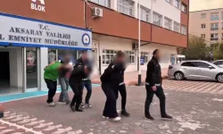 Aksaray'da midelerinde uyuşturucu bulunan 4 şüpheli tutuklandı
