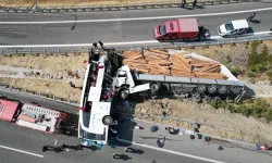 Manisa'da 11 kişinin öldüğü kazaya ilişkin gözaltına alınan 3 şoför adliyede