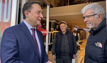 DEVA Partisi Genel Başkanı Babacan, Artvin'de seçim çalışmalarını sürdürdü