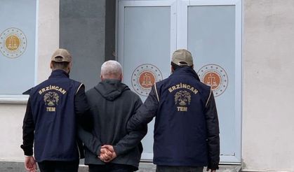 Erzincan’da PKK/KCK operasyonunda firari hükümlü yakalandı