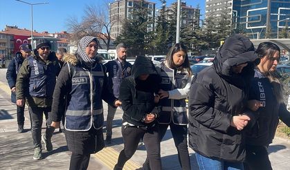 Sibergöz-28 operasyonlarında yakalanan 12 şüpheliden 3'ü tutuklandı