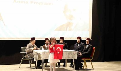 Ağrı’da İstiklal Marşı’nın Kabulü ve Mehmet Akif Ersoy’u Anma Günü kutlandı