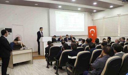Ağrı’da tarımsal üretim planlaması toplantısı gerçekleştirildi