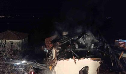 Mutfak tüpü patladı, çıkan yangında 1 kişi hayatını kaybetti