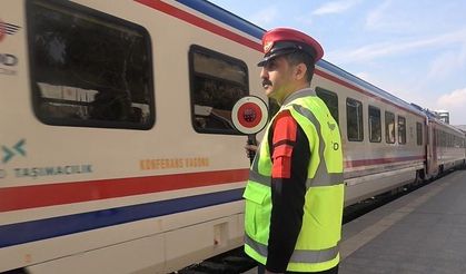 Turistik Kara Elmas Ekspresi Çankırı’da