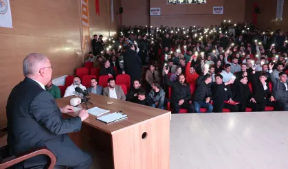 Milli Savunma Bakanı Güler, "Gençlik Aşkıyla Bayburt Buluşması"na katıldı: