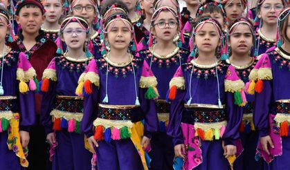 23 Nisan Ulusal Egemenlik ve Çocuk Bayramı Karadeniz'de törenlerle kutlandı