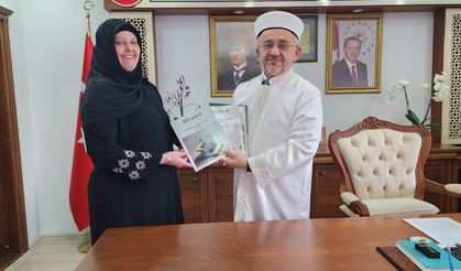 ABD'li kadın evlendikten sonra yerleştiği Bayburt'ta Müslüman oldu