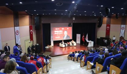 Gençlik ve Spor Bakan Yardımcısı Enes Eminoğlu Isparta'da gençlerle buluştu: