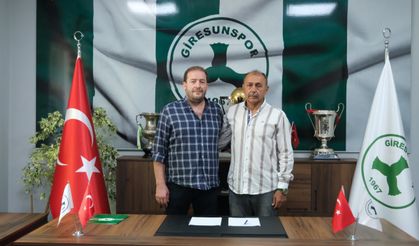 Giresunspor'da teknik direktörlük görevine Metin Aydın getirildi