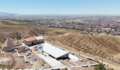 Aksaray'da Selçuklu dönemine ait mezarlar bulundu