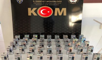 Malatya'da kaçakçılık operasyonunda 3 şüpheli yakalandı