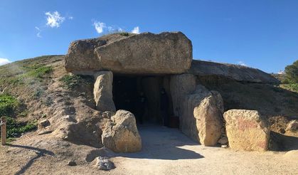 6 bin yıllık mühendislik harikası: Dolmen de Menga