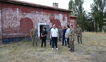 Erzurum'da 5 tarihi tabya daha koruma altına alınacak