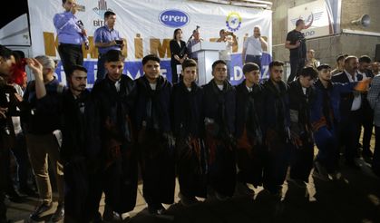 İkinci seferini yapan "Turistik Tatvan Treni" Bitlis'e ulaştı