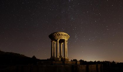 Kibyra Antik Kenti'nde "Perseid meteor yağmuru" gözlemlendi