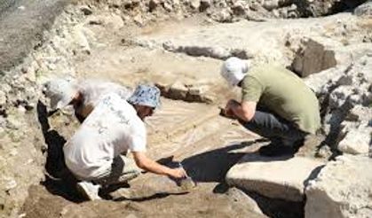 Kazı çalışmalarının yapıldığı Aziz Konstantin ve Helana Manastırı turizme kazandırılacak