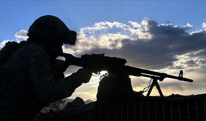 Irak ve Suriye'nin kuzeyinde 20 terörist etkisiz hale getirildi