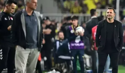 Okan Buruk'un Mourinho'ya attığı bakışın değeri belli oldu