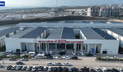 Depremlerde sağlık altyapısı zarar gören Hatay, yeni yatırımlarla ayağa kaldırılıyor