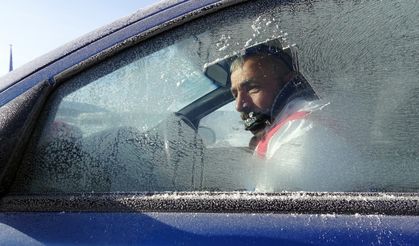 Kars ve Ardahan'da soğuk hava etkili oluyor