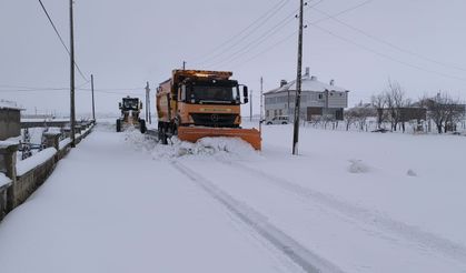 Bitlis'te kapalı 49 köy yolunun ulaşıma açılması için çalışmalar sürüyor
