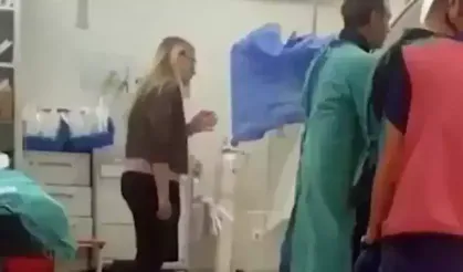 Özel hastanedeki görüntüler çok tepki çekmişti! Hastayla 'fiyat pazarlığı' yapan muhasebeci gözaltına alındı