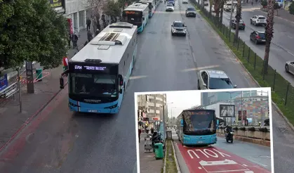 Trafik yoğunluğu yaşanınca hayata geçirildi: Otobüsler için yeni uygulama