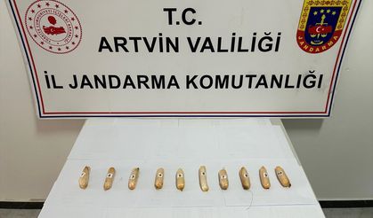 Artvin’de bağırsaklarında uyuşturucu bulunan İran uyruklu şüpheli gözaltına alındı