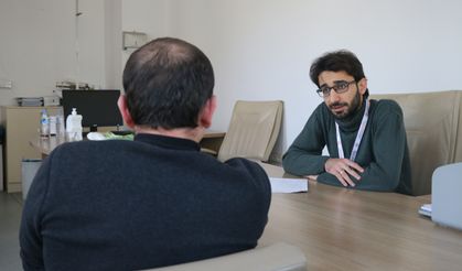 Gaziantep'te bağımlılığından kurtulmak isteyen bireyler AMATEM'in kapısını çalıyor