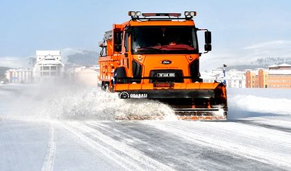 Kars ve Ardahan'da soğuk hava etkisini sürdürüyor