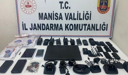 Manisa'da kendisini MİT mensubu olarak tanıtan zanlı yakalandı
