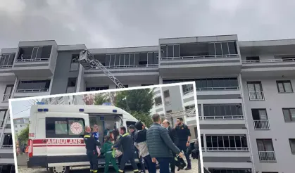 Çok sayıda kişinin yaşadığı sitede can pazarı!