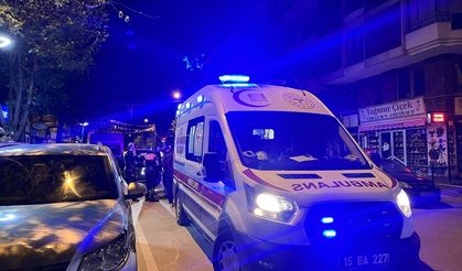 Burdur'da çıkan bıçaklı kavgada 1 kişi yaralandı