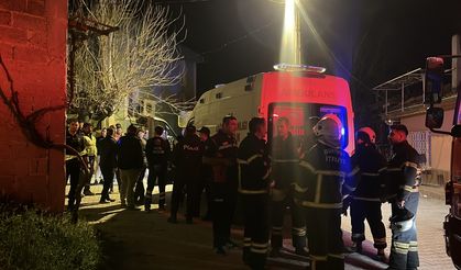 Burdur'da vücudunun bir kısmı yanmış erkek cesedi bulundu