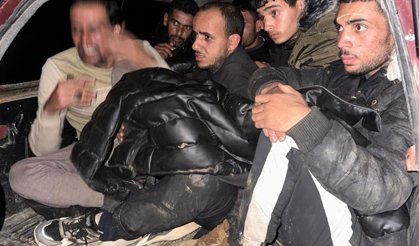 Edirne ve Kırklareli'nde 26 düzensiz göçmen yakalandı