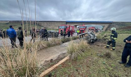 Gaziantep'teki trafik kazasında 2 kişi öldü, 2 kişi yaralandı